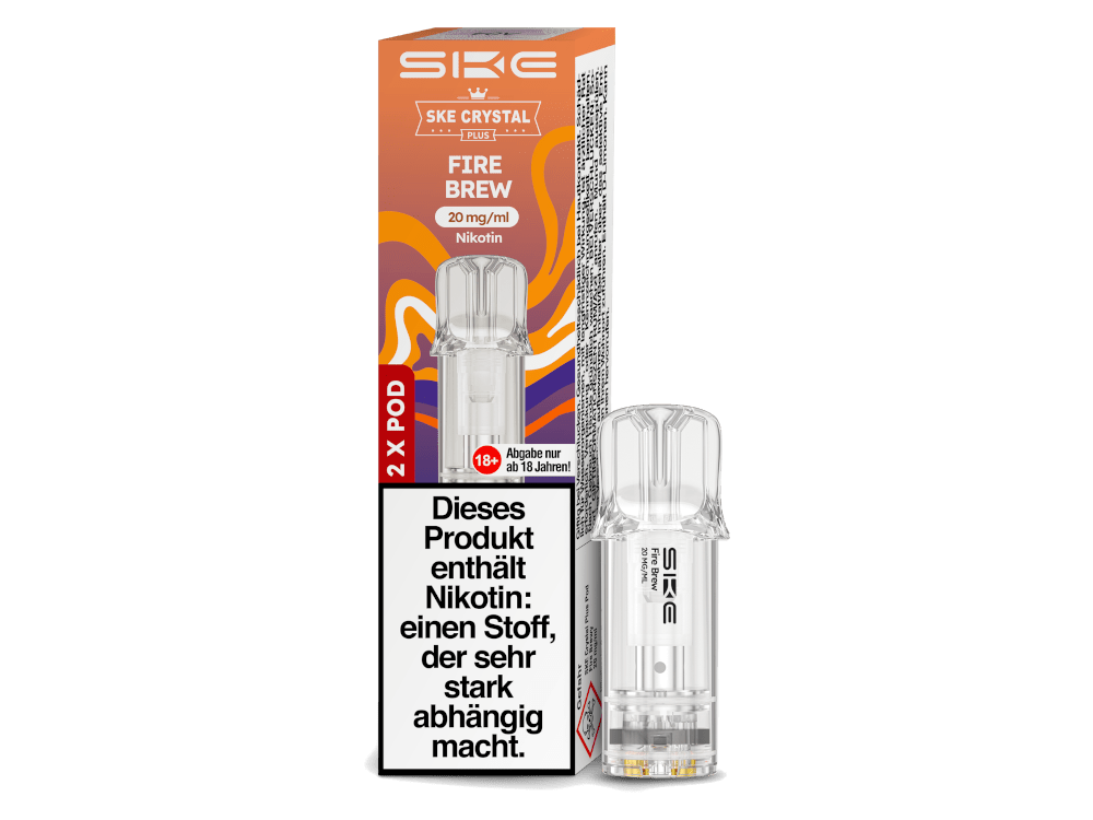 SKE Crystal Plus Prefilled Pods