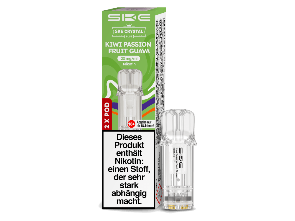 SKE Crystal Plus Prefilled Pods