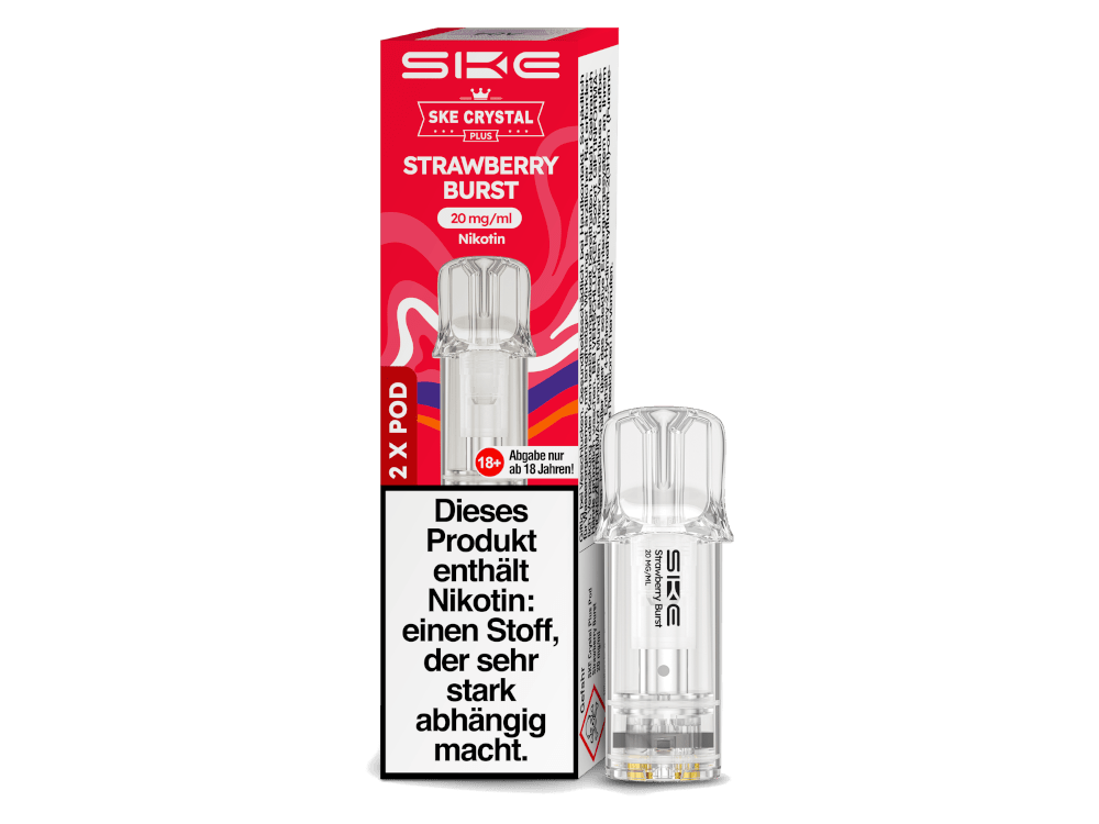 SKE Crystal Plus Prefilled Pods