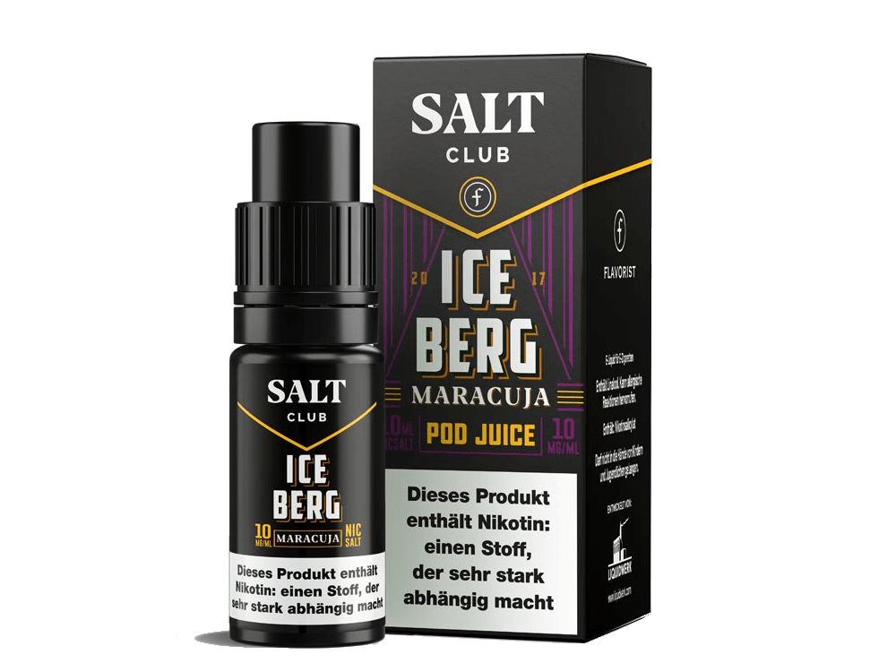 Salt Club Flavorist Iceberg Maracuja Nikotinsalz Liquid