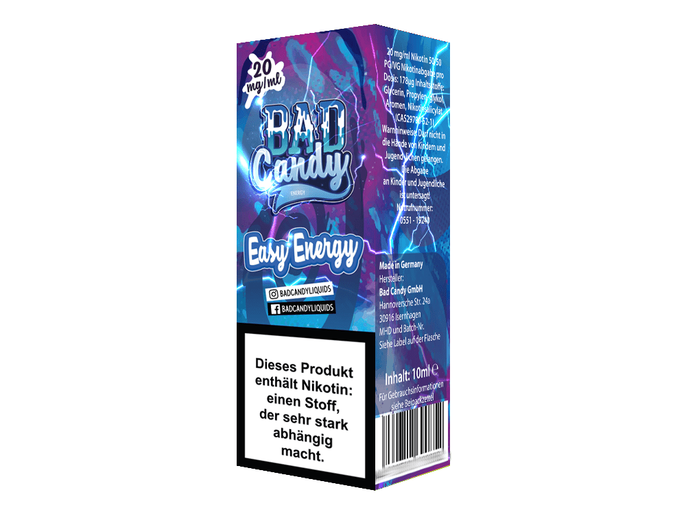 Bad Candy Easy Energy Nikotinsalz Liquid