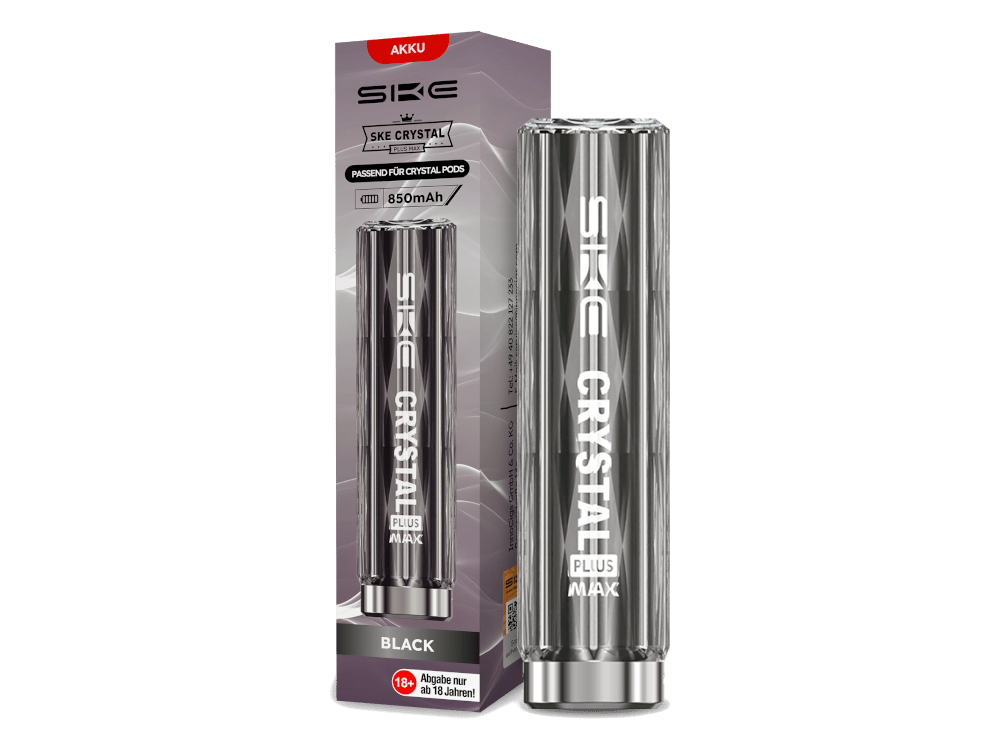 SKE Crystal Plus Max Akku