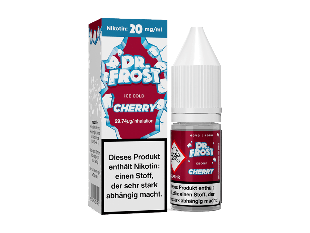 Dr. Frost Cherry Ice Nikotinsalz Liquid
