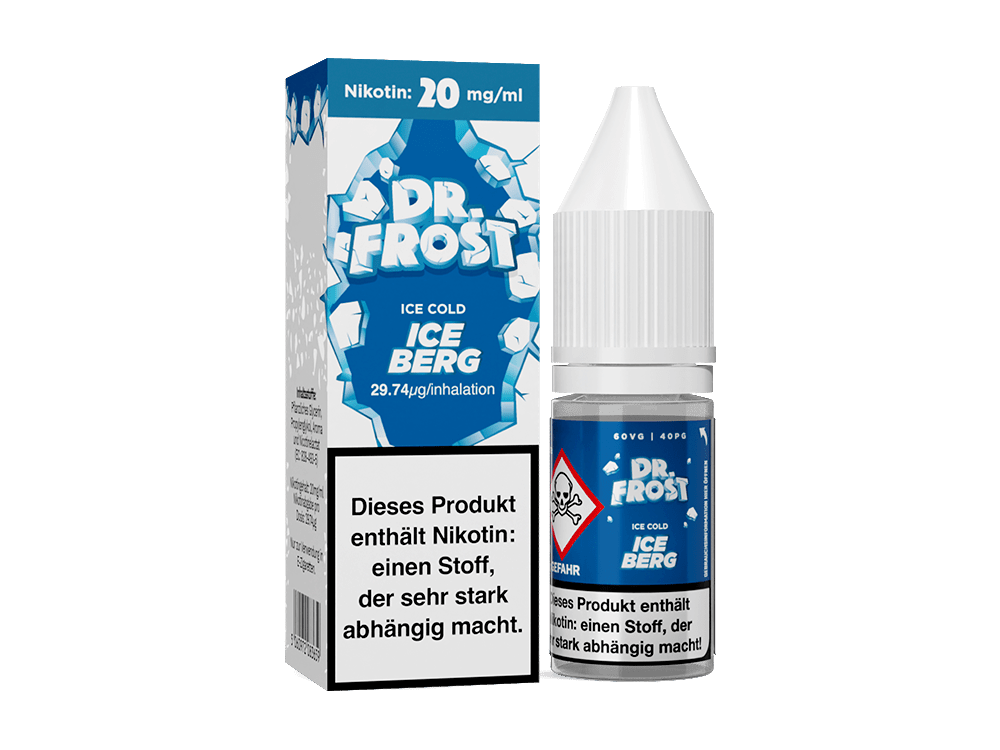 Dr. Frost Ice Cold Iceberg Nikotinsalz Liquid