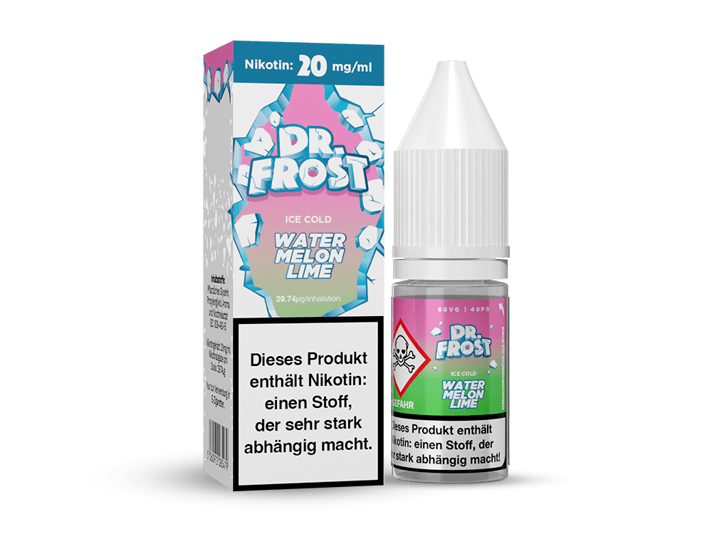 Dr. Frost Ice Cold Watermelon Lime Nikotinsalz Liquid