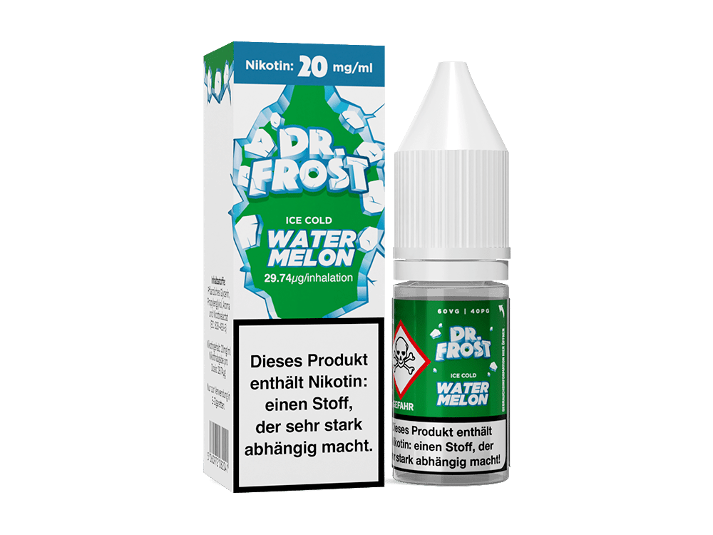 Dr. Frost Ice Cold Watermelon Nikotinsalz Liquid