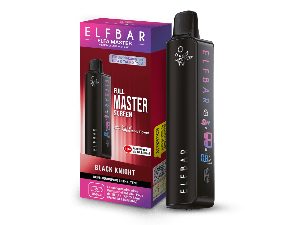 Elfbar Elfa Master Akku