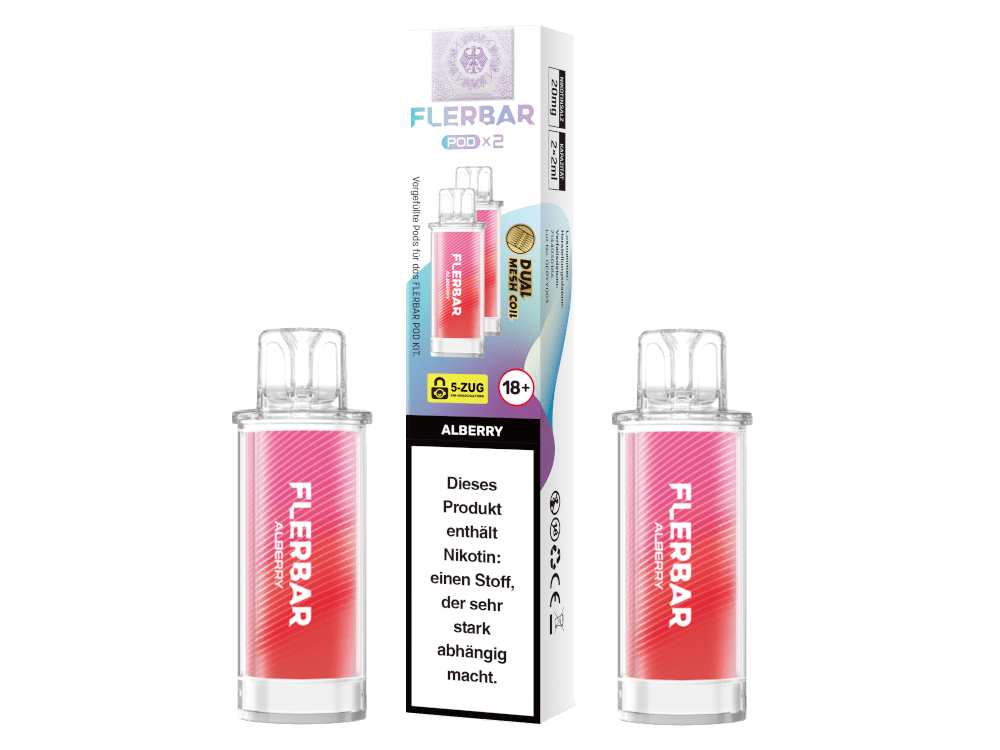 Flerbar Prefilled Pods