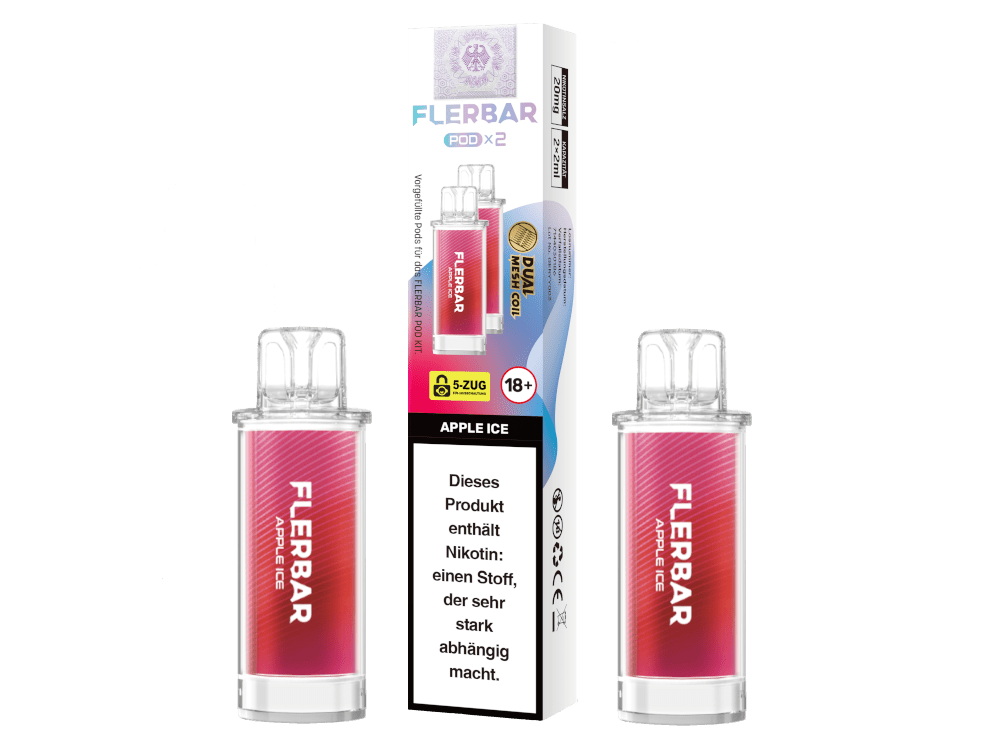 Flerbar Prefilled Pods