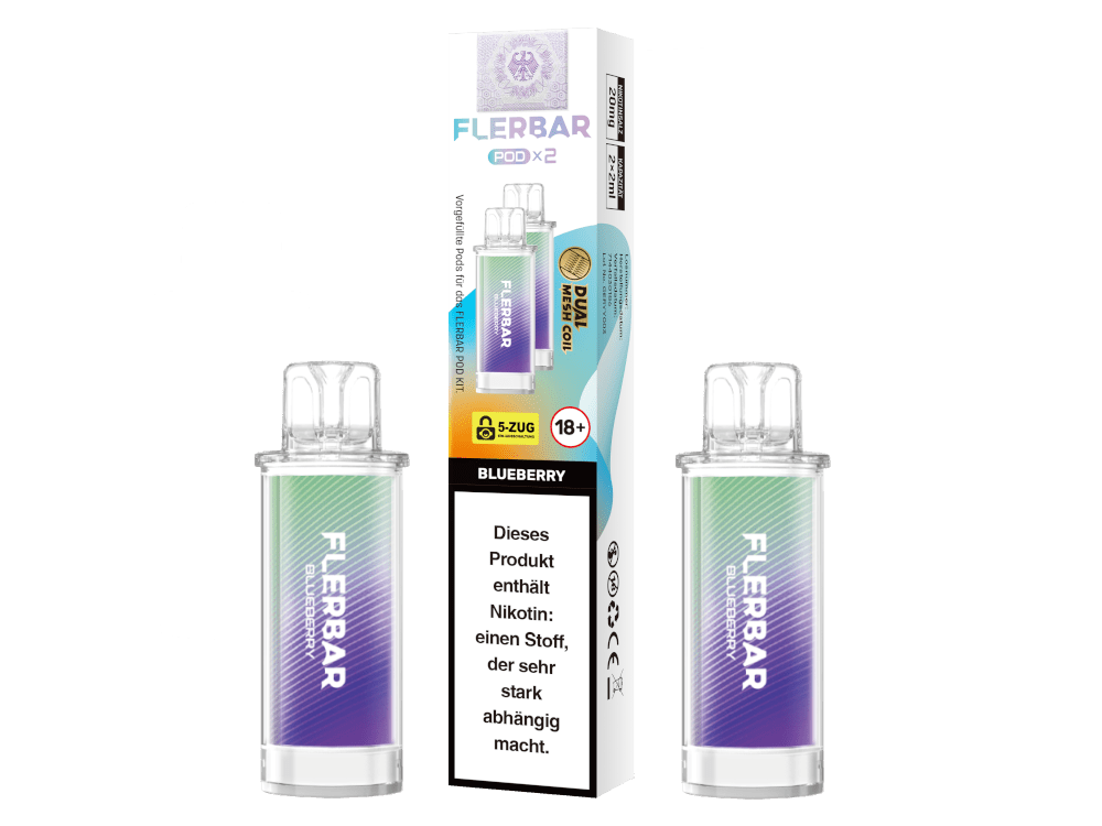 Flerbar Prefilled Pods