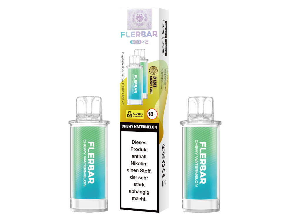 Flerbar Prefilled Pods