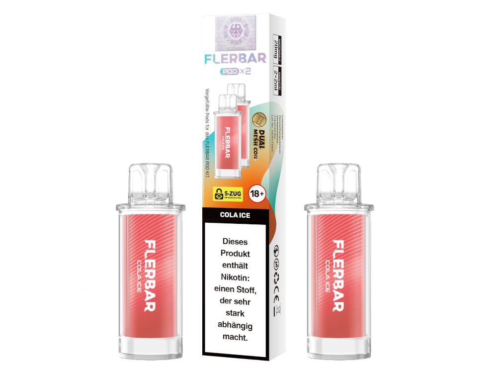 Flerbar Prefilled Pods