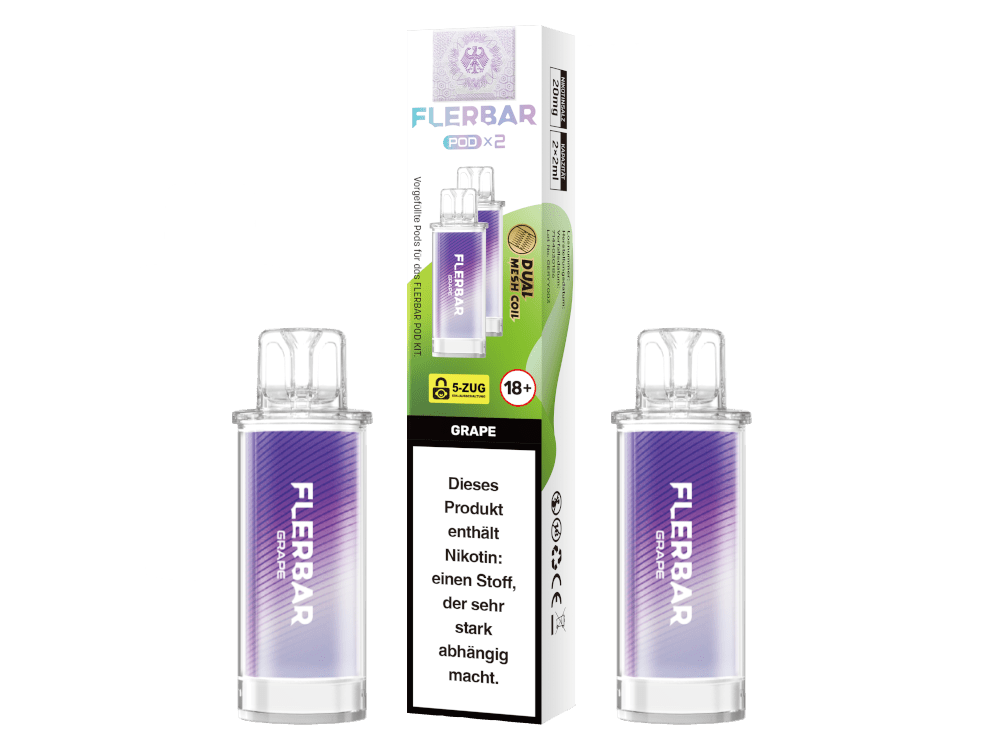Flerbar Prefilled Pods