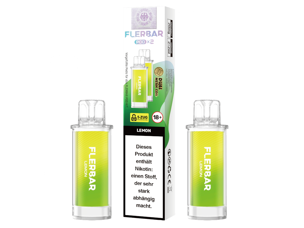 Flerbar Prefilled Pods