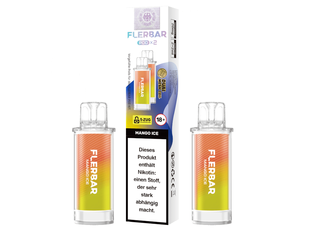 Flerbar Prefilled Pods