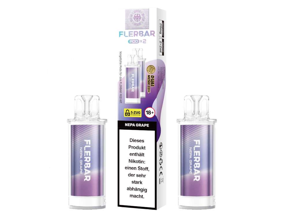 Flerbar Prefilled Pods