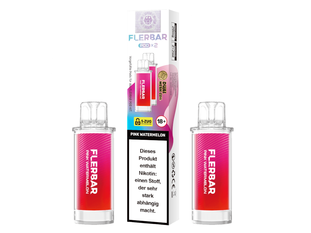 Flerbar Prefilled Pods