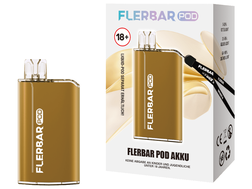 Flerbar Pod Akku