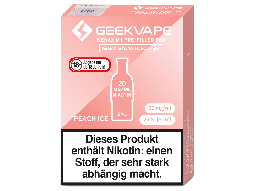 Geekvape Wenax M1 Prefilled Pods