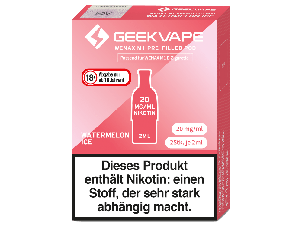 Geekvape Wenax M1 Prefilled Pods