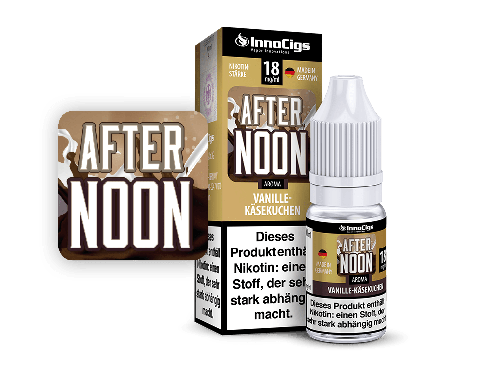 InnoCigs Afternoon Vanille-Käsekuchen Aroma Liquid