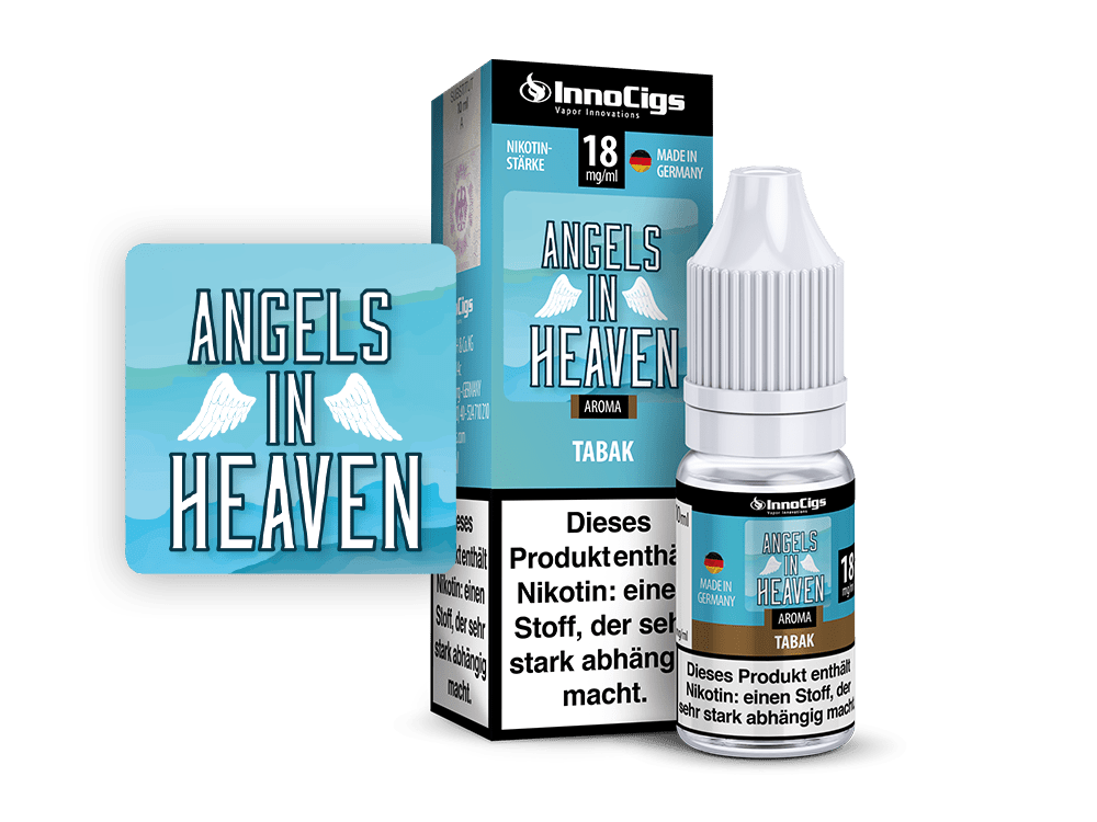 InnoCigs Angels in Heaven Tabak Aroma Liquid
