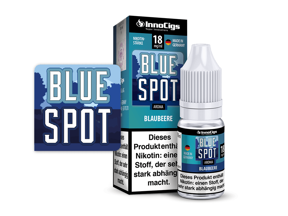 InnoCigs Blue Spot Blaubeeren Aroma Liquid