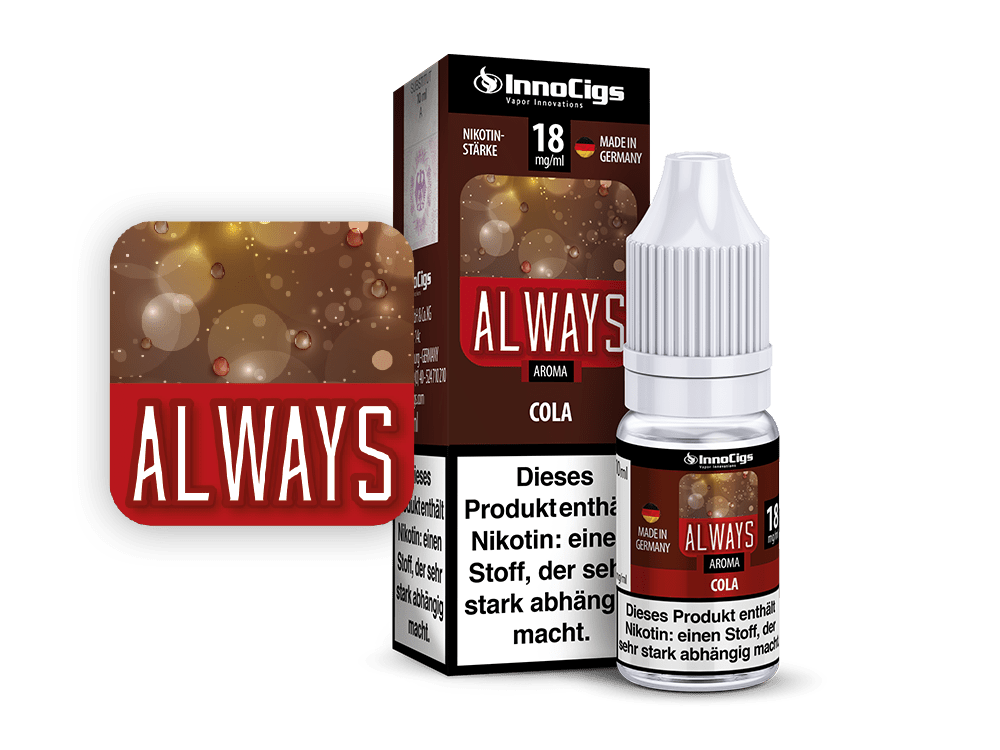 InnoCigs Always Cola Aroma Liquid