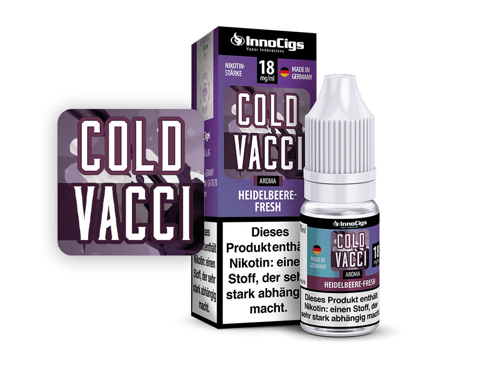 InnoCigs Cold Vacci Heidelbeere-Fresh Aroma Liquid