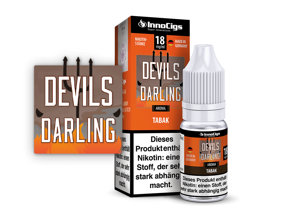 InnoCigs Devils Darling Tabak Aroma Liquid