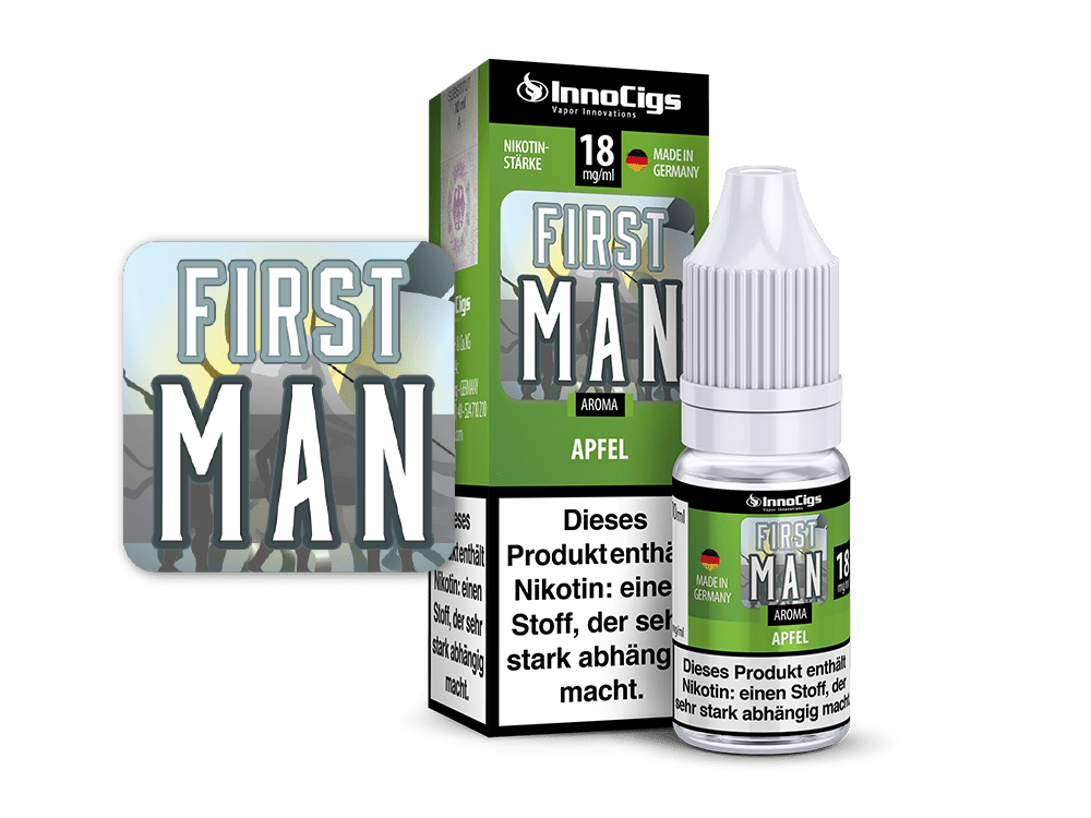 InnoCigs First Man Apfel Aroma Liquid