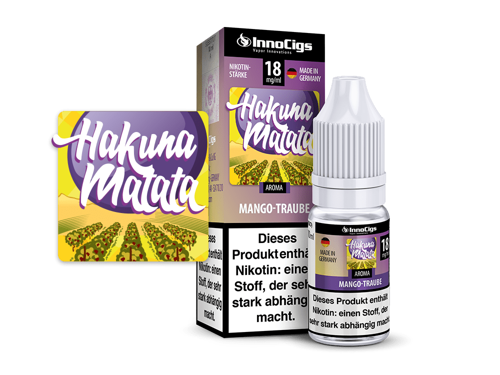 InnoCigs Hakuna Matata Traube Aroma Liquid