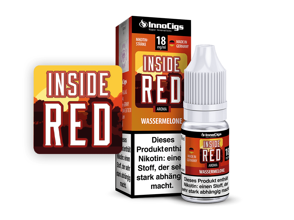 InnoCigs Inside Red Wassermelonen Aroma Liquid