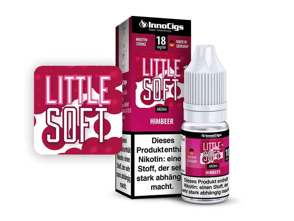 InnoCigs Little Soft Himbeer Aroma Liquid