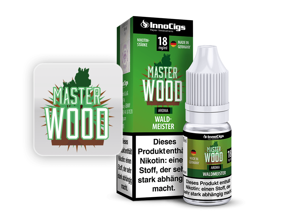 InnoCigs Master Wood Waldmeister Aroma Liquid