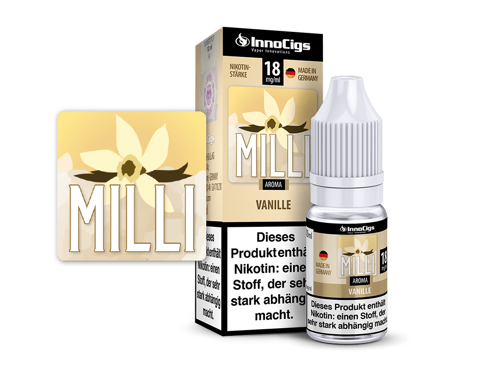 InnoCigs Milli Vanille Aroma Liquid