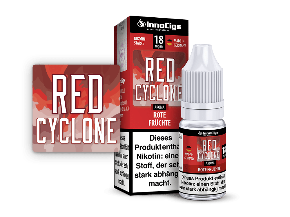 InnoCigs Red Cyclone Rote Früchte Aroma Liquid