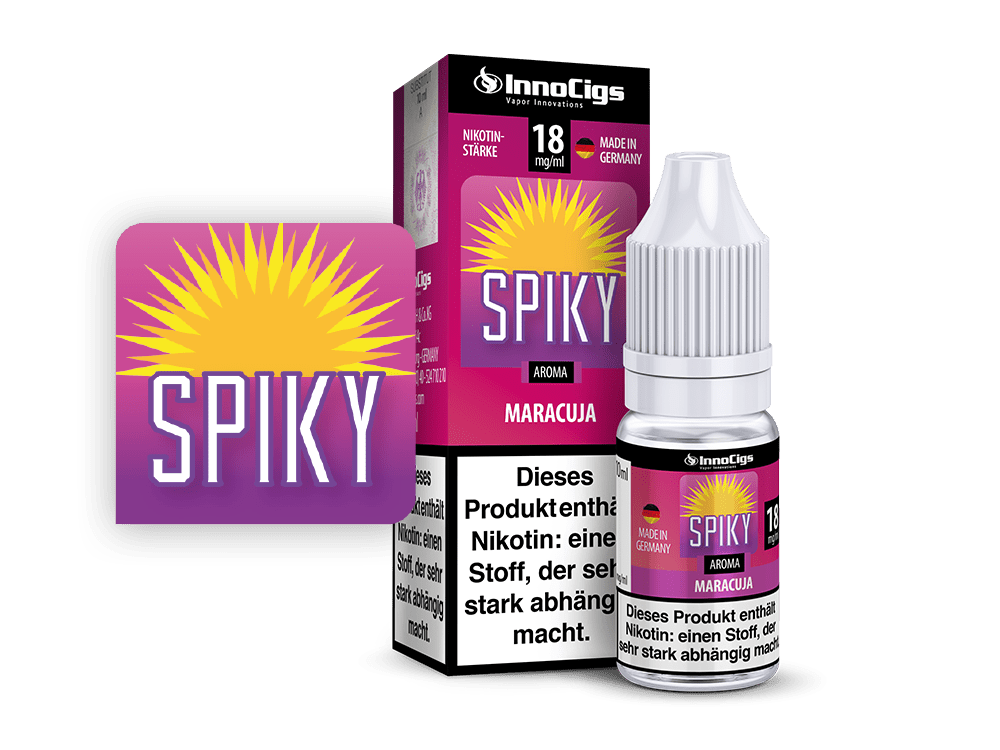 InnoCigs Spiky Maracuja Aroma Liquid