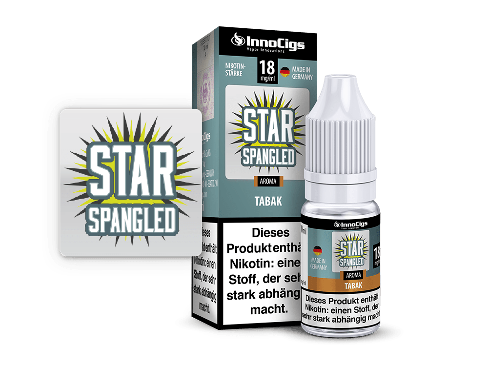 InnoCigs Star Spangled Tabak Aroma Liquid