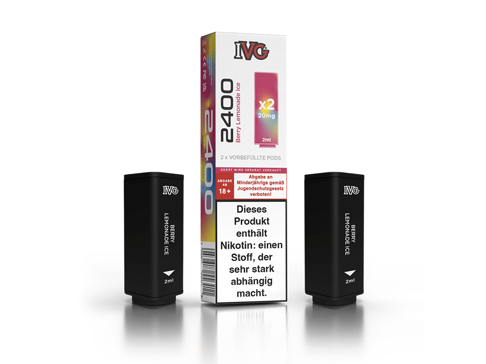 IVG 2400 Prefilled Pods