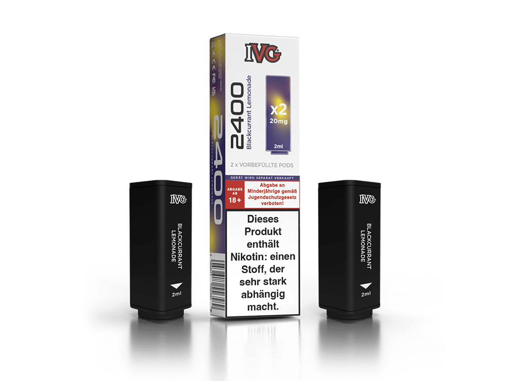 IVG 2400 Prefilled Pods