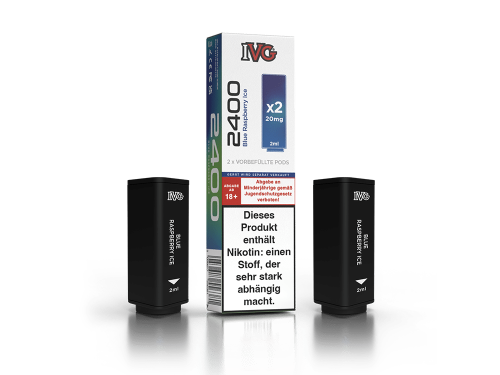 IVG 2400 Prefilled Pods