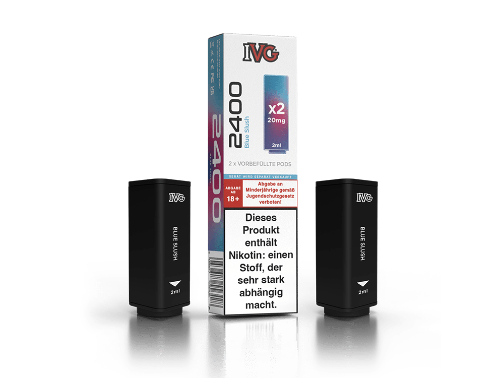 IVG 2400 Prefilled Pods