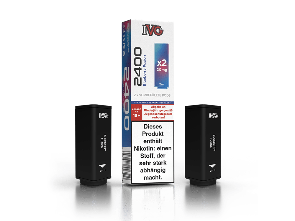 IVG 2400 Prefilled Pods