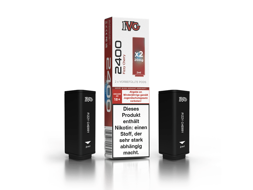 IVG 2400 Prefilled Pods