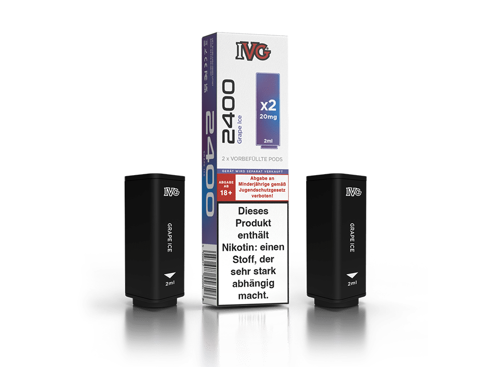 IVG 2400 Prefilled Pods