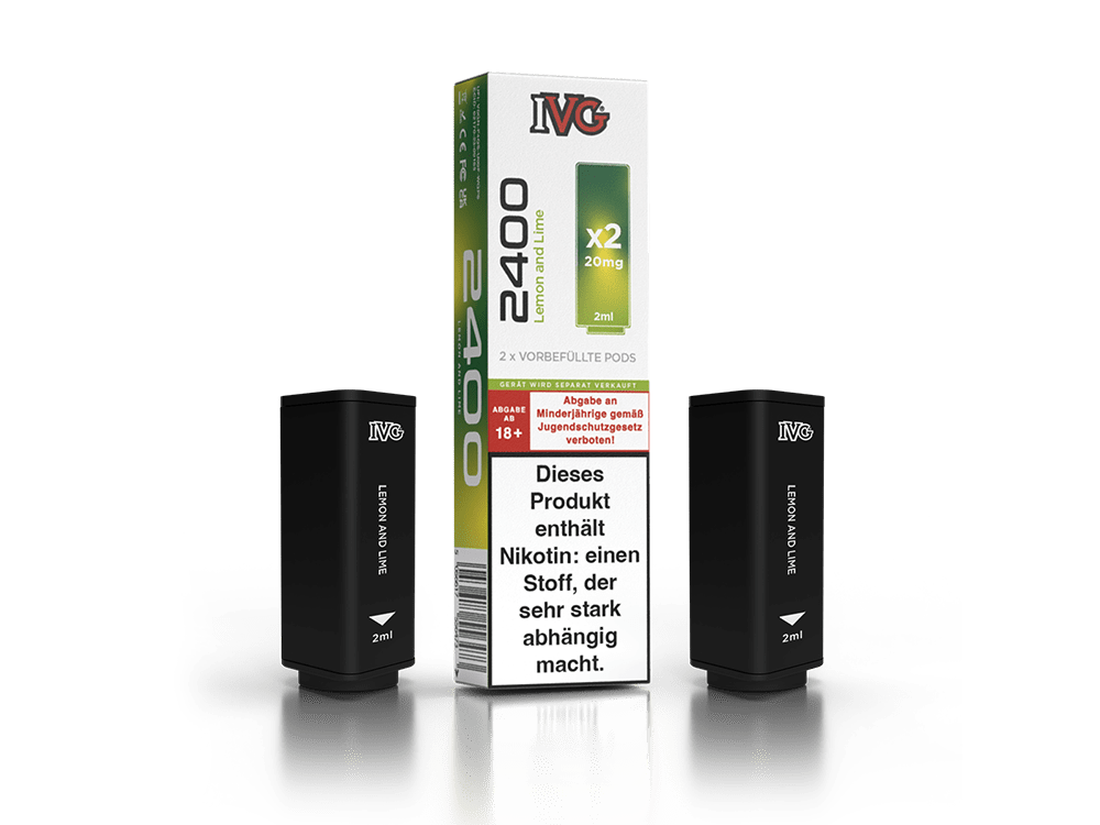 IVG 2400 Prefilled Pods