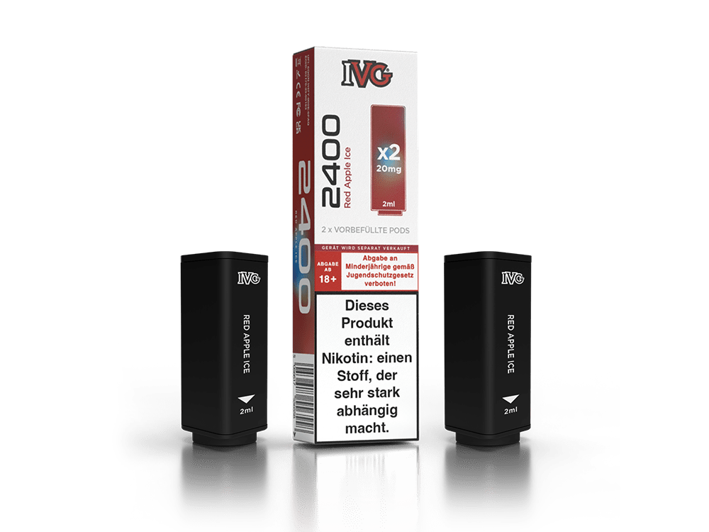 IVG 2400 Prefilled Pods