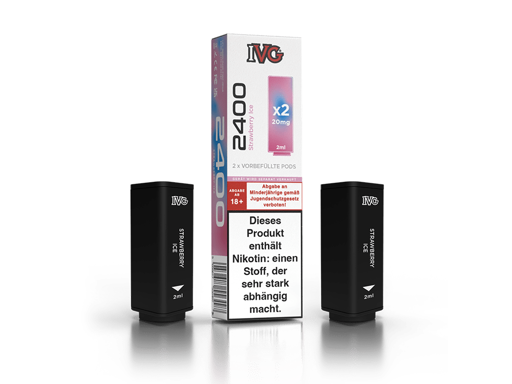 IVG 2400 Prefilled Pods