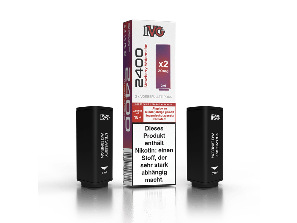 IVG 2400 Prefilled Pods